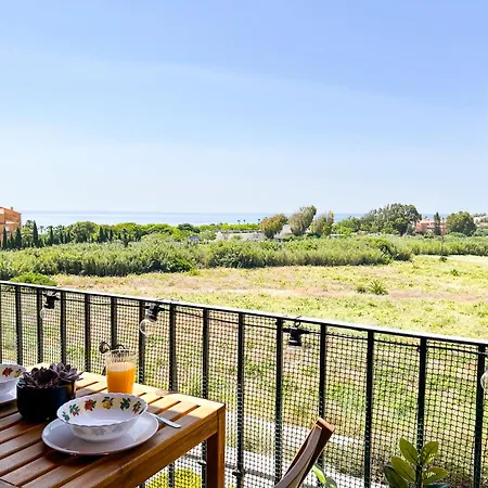 Family 400 Meters From The Beach, With Internet And Pool Apartment
