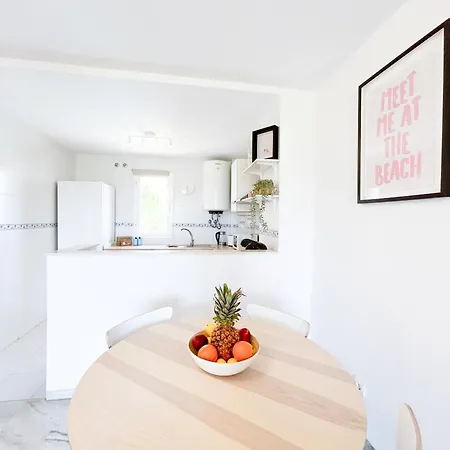 Family 400 Meters From The Beach, With Internet And Pool Apartment Manilva