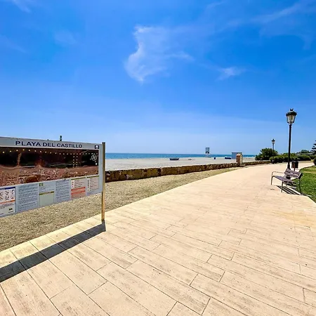 Apartment Family 400 Meters From The Beach, With Internet And Pool *