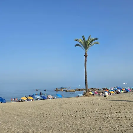 Family 400 Meters From The Beach, With Internet And Pool Manilva