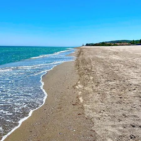 Family 400 Meters From The Beach, With Internet And Pool Apartment Manilva
